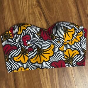 Grass Fields Crop Top